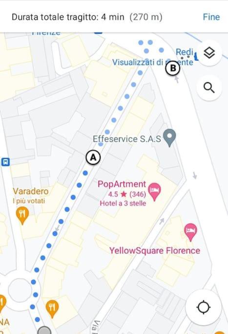 Terra Tetto Tipico Fiorentino "Da Mario" Firenze Eksteriør billede
