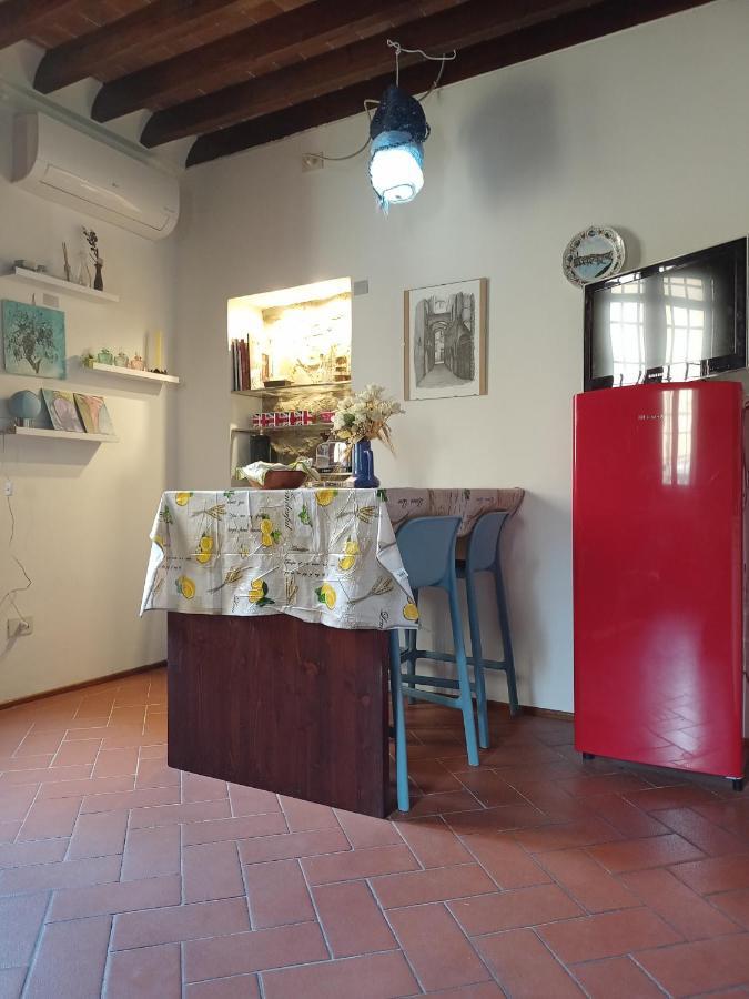 Terra Tetto Tipico Fiorentino "Da Mario" Firenze Eksteriør billede