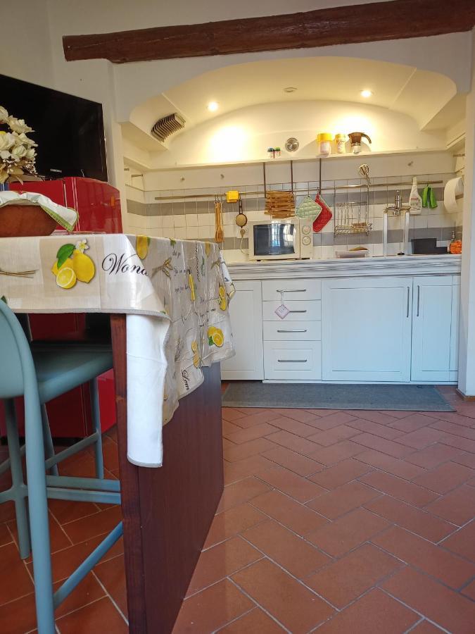 Terra Tetto Tipico Fiorentino "Da Mario" Firenze Eksteriør billede